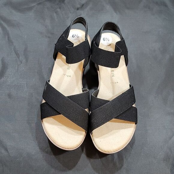 BRAND NEW ANNE KLEIN XANDRA WOMEN"S WEDGE STYLE SANDAL - Picture 3 of 15